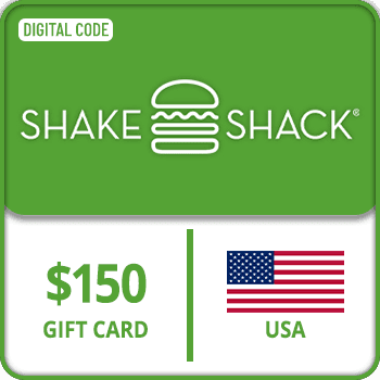 Shake Shack Gift Card USA 150 USD