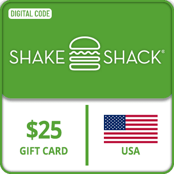 Shake Shack Gift Card USA 25 USD