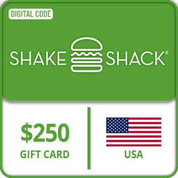 Shake Shack Gift Card USA 250 USD