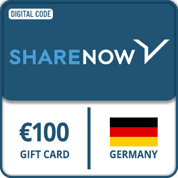 Share Now Gift Card Germany 100 EUR