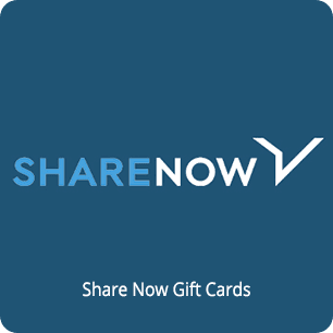 Share Now Gift Cards