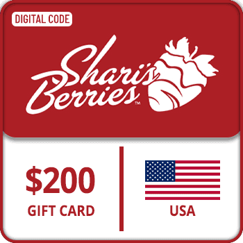 Sharis Berries Gift Card USA 200 USD