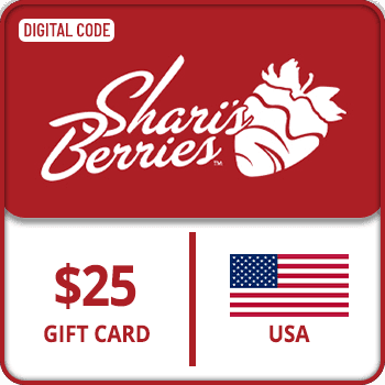 Sharis Berries Gift Card USA 25 USD