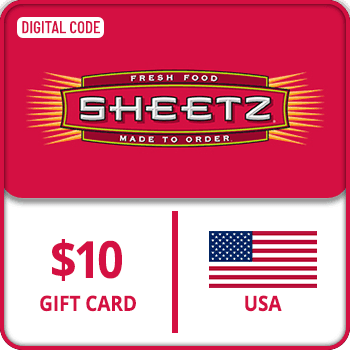 Sheetz Z Gift Card USA 10 USD