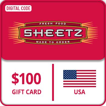 Sheetz Z Gift Card USA 100 USD