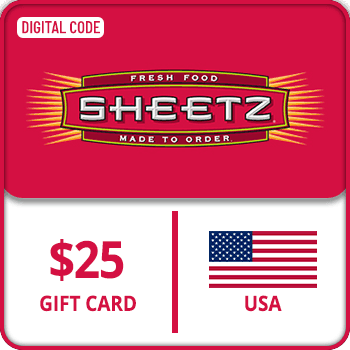 Sheetz Z Gift Card USA 25 USD