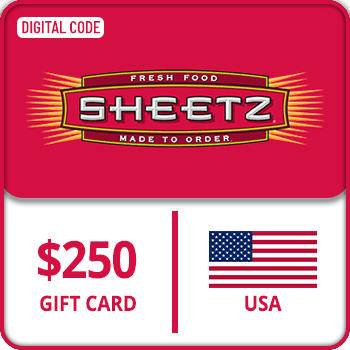 Sheetz Z Gift Card USA 250 USD