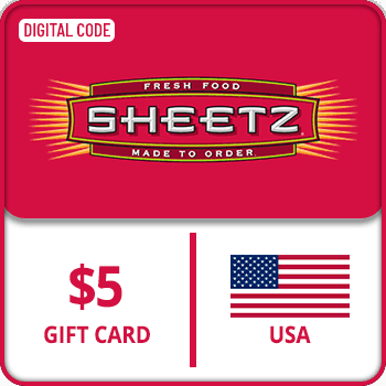 Sheetz Z Gift Card USA 5 USD