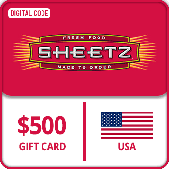 Sheetz Z Gift Card USA 500 USD