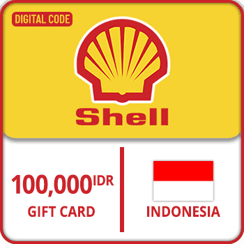 SHELL Cash e-Voucher Gift Card Indonesia IDR 100000