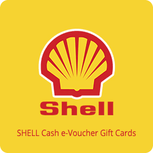 SHELL Cash e-Voucher Gift Card