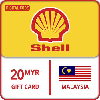 SHELL Cash e-Voucher Gift Card Malaysia MYR 20
