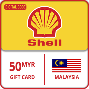 SHELL Cash e-Voucher Gift Card Malaysia MYR 50