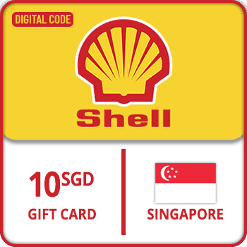 SHELL Cash e-Voucher Gift Card SINGAPORE SGD 10