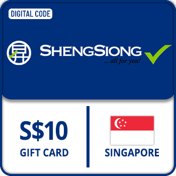 Sheng Siong Gift Card Singapore 10 SGD