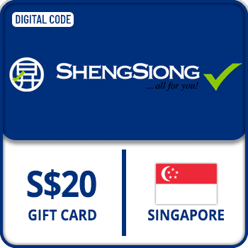 Sheng Siong Gift Card Singapore 20 SGD