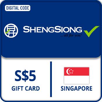 Sheng Siong Gift Card Singapore 5 SGD