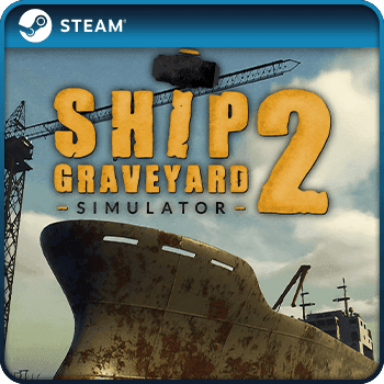 Ship Graveyard Simulator 2 PC Steam Game Key GLOBAL