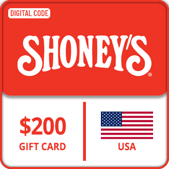 Shoney_s Gift Card USA 200 USD