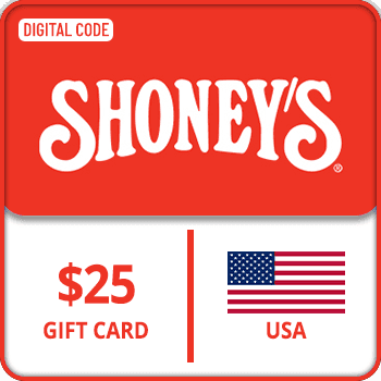 Shoney_s Gift Card USA 25 USD