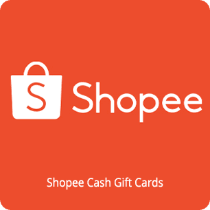 Shopee Cash Gift Cards