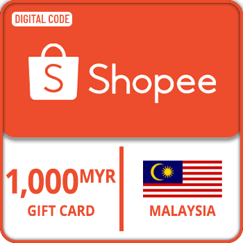 Shopee Cash Gift Card Malaysia 1000 MYR