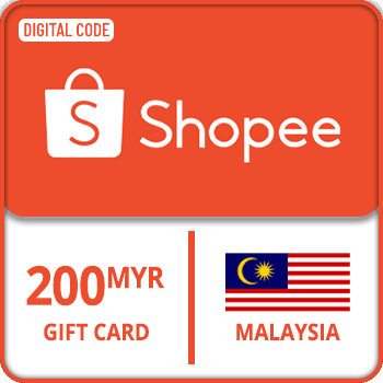 Shopee Cash Gift Card Malaysia 200 MYR