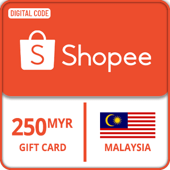 Shopee Cash Gift Card Malaysia 250 MYR