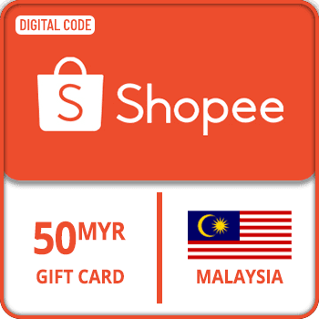 Shopee Cash Gift Card Malaysia 50 MYR