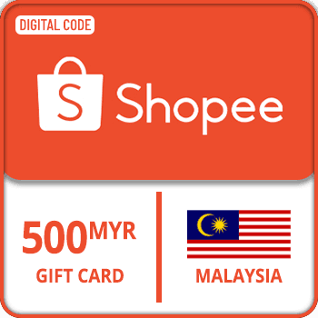 Shopee Cash Gift Card Malaysia 500 MYR