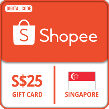 Shopee Cash Gift Card Singapore 25 SGD