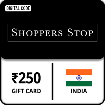 Shoppers Stop Gift Card India 250 INR