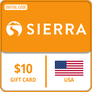 Sierra Trading Post Gift Card USA 10 USD