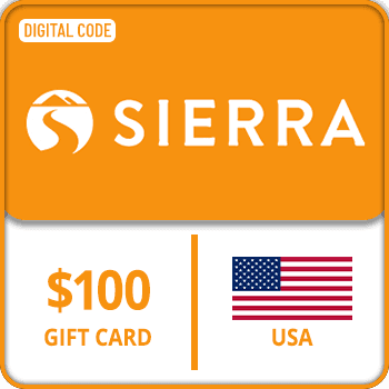Sierra Trading Post Gift Card USA 100 USD