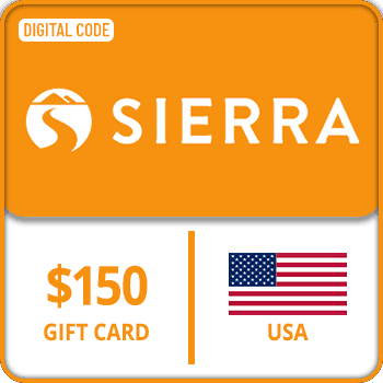 Sierra Trading Post Gift Card USA 150 USD