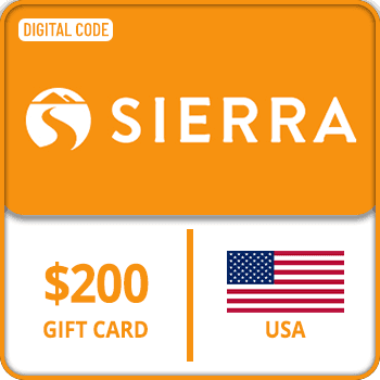 Sierra Trading Post Gift Card USA 200 USD