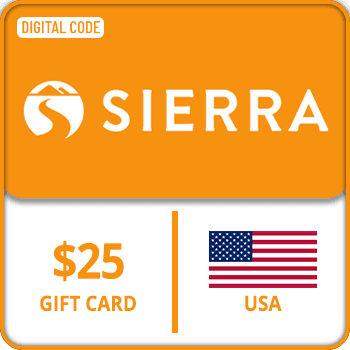 Sierra Trading Post Gift Card USA 25 USD
