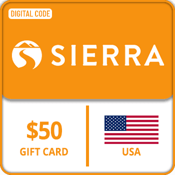 Sierra Trading Post Gift Card USA 50 USD