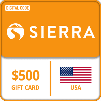 Sierra Trading Post Gift Card USA 500 USD