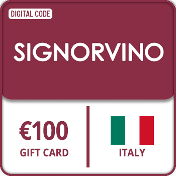 Signorvino Gift Card Italy 100 EUR