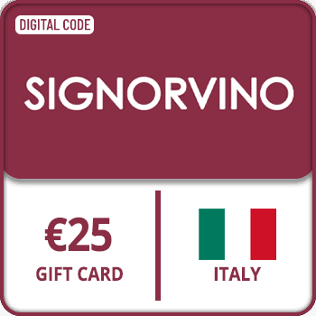 Signorvino Gift Card Italy 25 EUR