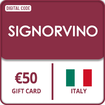 Signorvino Gift Card Italy 50 EUR