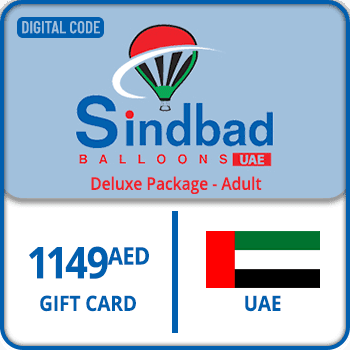 Sindbad Gulf Balloons UAE Deluxe Package - Adult 1149 AED