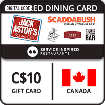 SIR Corp Gift Card CANADA 10 CAD