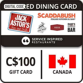 SIR Corp Gift Card CANADA 100 CAD