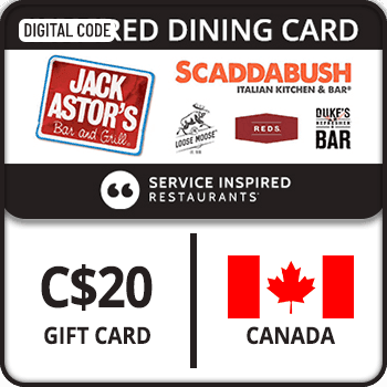 SIR Corp Gift Card CANADA 20 CAD