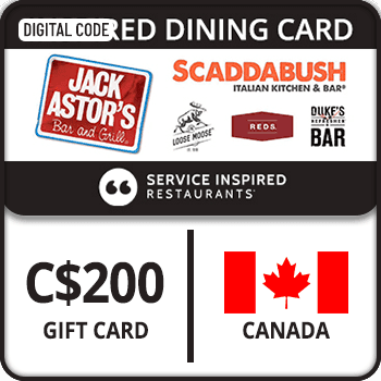 SIR Corp Gift Card CANADA 200 CAD