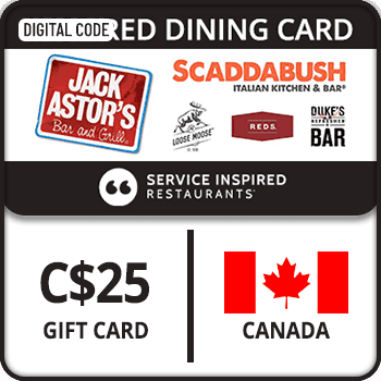 SIR Corp Gift Card CANADA 25 CAD