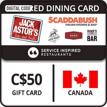 SIR Corp Gift Card CANADA 50 CAD