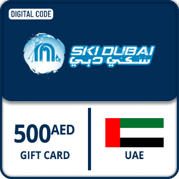 Ski Dubai Gift Card UAE AED 500
